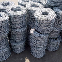 Chao Cheng Offre Spéciale spirale lame épine fil de fer barbelé bobine pour la protection des prairies et l'isolation routière