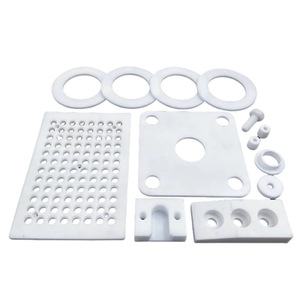 Piezas Irregulares de PTFE con Fluoruro Jiusu, Hechas a Medida, Blancas, Resistentes al Desgaste y a la Corrosión, Componentes Industriales - Product Image 2