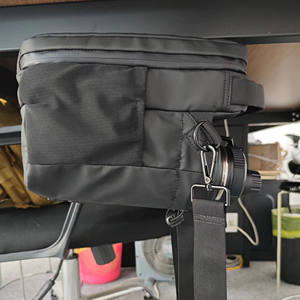 Usine OEM Logo personnalisé sac de bouteille magnétique sac à bandoulière magnétique Gym Fitenss tasse à eau sac de course avec fixation magnétique - Product Image 3