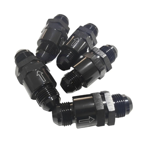 Clapet anti-retour en aluminium AN6 AN8 AN10 pour le refroidissement de la conduite d'huile Réservoir de carburant de réserve Clapet anti-retour unidirectionnel - Product Image 3