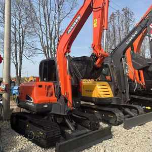 Mini excavadora usada en altas condiciones DOOSAN DX60 Excavadora hidráulica compacta de 6 toneladas en gran oferta de buena calidad - Product Image 1
