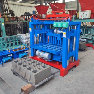 Máquina Multifunción para Bloques de Hormigón de 4-35A para Ladrillos Huecos y Sólidos de Alta Capacidad de Carga, Envío DDP a la República Democrática del Congo - Product Image 6