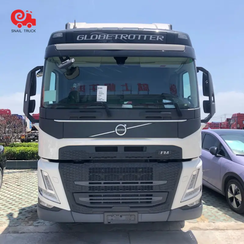 Volvo FM460 4x2 Tractor Truck High-Quality Used 460HP Trailer Head Reliable-Performance Powerful Commercial Vehicle for Sale
