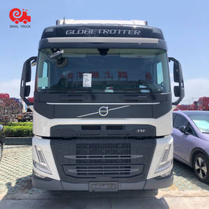 Volvo FM460 4x2 Tractor Truck High-Quality Used 460HP Trailer Head Reliable-Performance Powerful Commercial Vehicle for Sale