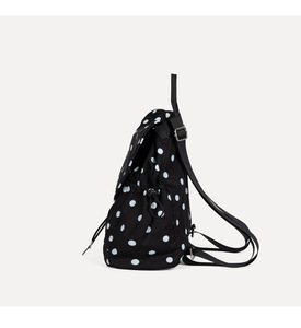 New style <b>large</b>-capacity <b>backpack</b> with polka dot design, lightweight and versatile travel nylon <b>backpack</b> - Product Image 2
