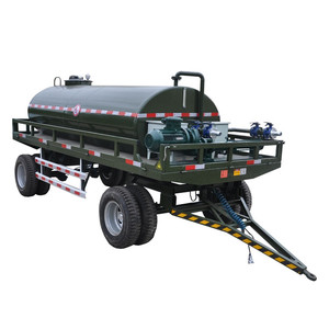 Tracteur avec 4 roues de 8 pouces, camion-bac à eau tractables avec plateforme - Product Image 4