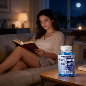 Wholesale Sleep Aid Herbal Supplement Melatonin Sleep Gummies with <strong>Rhodiola</strong> <strong>Rosea</strong> Root <strong>Extract</strong> Sleep Support for Adults 60 Count - Product Image 1