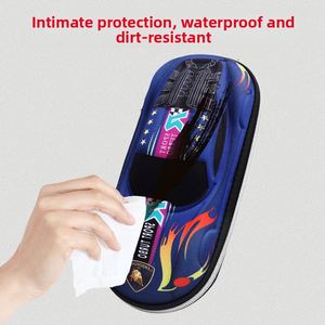 Estuche para Lápices Impermeable 3D con Diseño de Auto Deportivo X530 Chxn, Juego de Estuche para Material Escolar, Regalo para Estudiantes Durante Promociones - Product Image 2