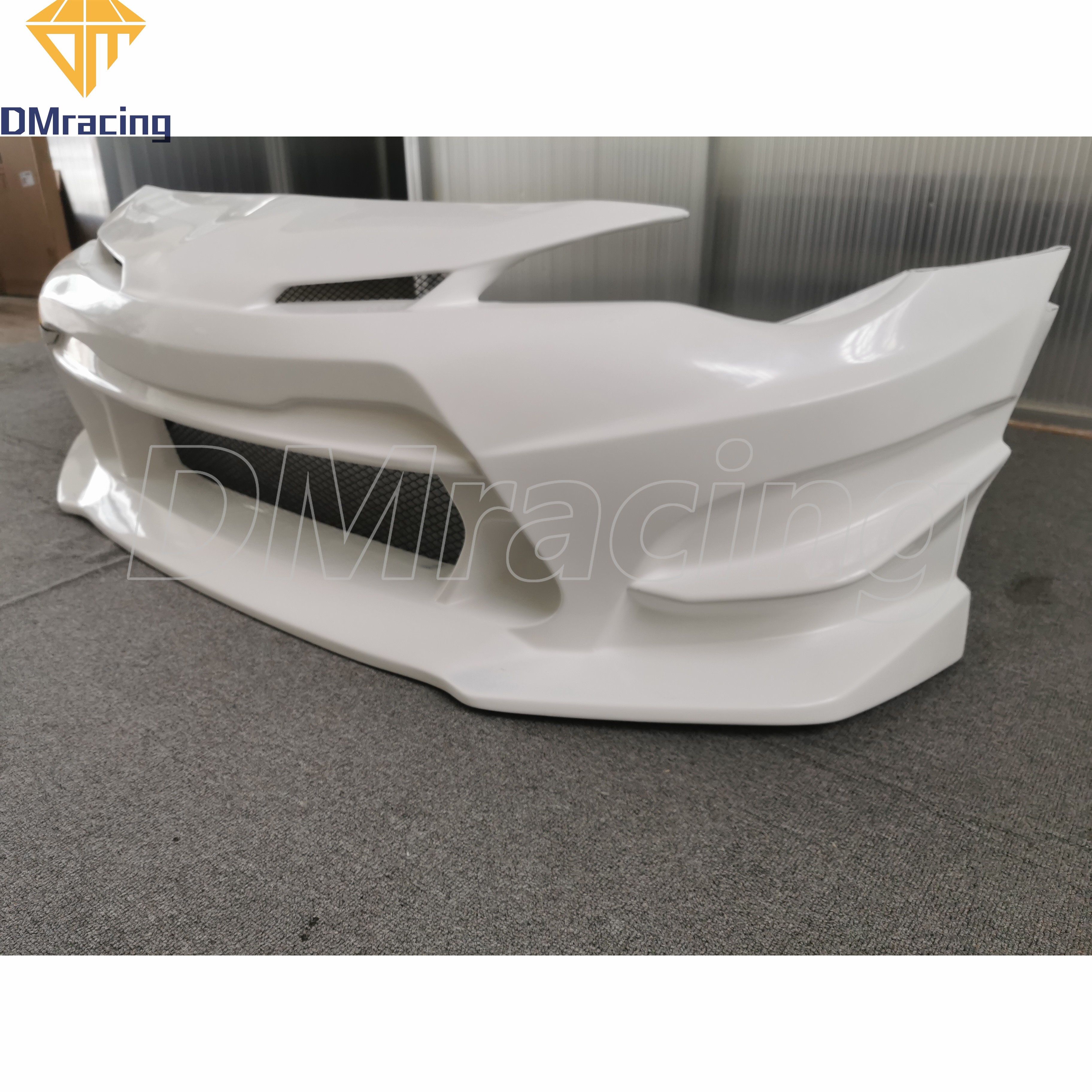 INGS N-SPEC KOUKI STYLE FIBER GLASS FRONT BUMPER for TOYOTA
