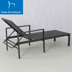 Chaises longues en aluminium extérieures de bride de meubles de plate-forme de <span class=keywords><strong>piscine</strong></span> de loisirs pour l'<span class=keywords><strong>hôtel</strong></span> - Product Image 6