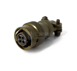 MIL 26482 Series 1 PT06E-8-4S(SR) Female Male Power Plug 4 Pin