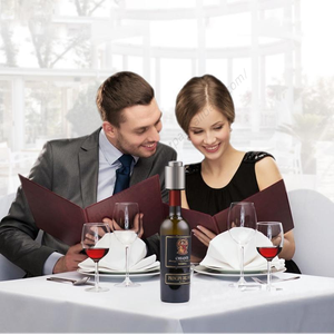 Venta al por mayor: Bomba de vacío FF80 para conservar, tapón reutilizable para vino, bebidas y champán, regalo de Navidad, tapón a presión. - Product Image 5