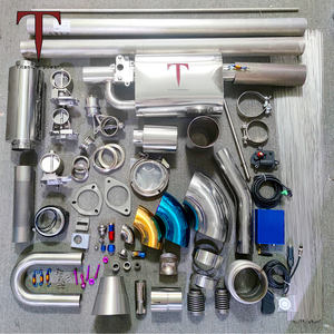 Tubo Curvo de Titânio Personalizável de 1,2mm de Espessura, Peças de Curvatura Universal para Veículos/Motocicletas - Product Image 6