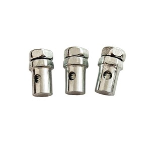 Pince métallique pliable pour la maçonnerie, en zinc plaqué de haute qualité, personnalisable - Product Image 2