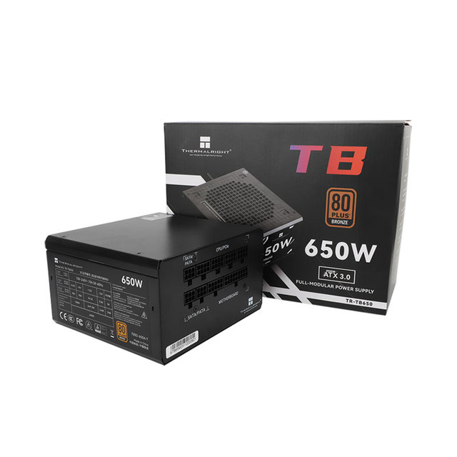 Thermalright TR-TG Series 80 Plus Gold Certified ATX Power Supplies Fully Modular 500/550/650/750/850 for Computers