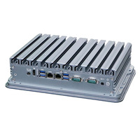 Panneau PC intégré industriel de 10.1 pouces J1900 I5 4200U 7200U 5200U 8250U I3 5005U Lvds Mini ordinateur à écran tactile sans ventilateur