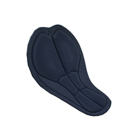Coussinets de triathlon réversibles Coolmax en mousse rembourrée, écologiques, antibactériens, grande taille, pour combinaisons de cyclisme et de triathlon à séchage rapide