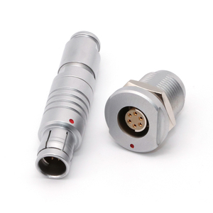 MOCO-conector Circular de empuje y enganche automático, enchufe recto con Cable de llave de media carcasa para dispositivos médicos, gran oferta - Product Image 3