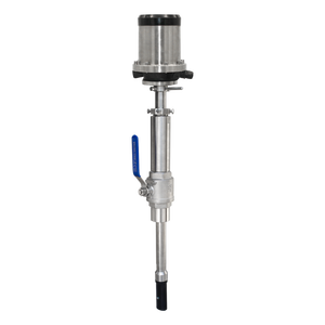 3.6vdc thép không gỉ điện từ đo lưu lượng pin hoạt động cho môi trường nước - Product Image 6