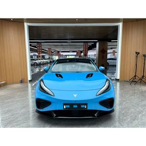 Véhicule électrique d'occasion à énergie pure, très demandé, 2 portes, 4 places, voiture de sport <span class=keywords><strong>Neta</strong></span> <span class=keywords><strong>GT</strong></span> 2023 édition 560, disponible dès maintenant - Product Image 1