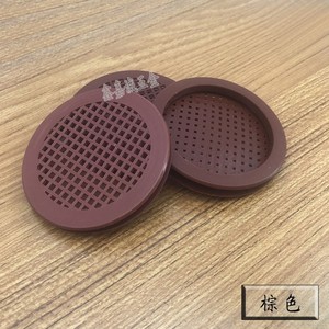 Hanweisong 60mm <b>Plastic</b> Vent Cover Breathable <b>Mesh</b> For Cabinet Indoor Use - Product Image 4