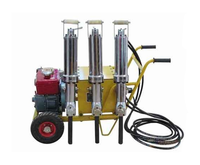 Le plus récent séparateur de pierre hydraulique Outils et cales de fractionnement de roche hydraulique pour un fractionnement efficace de la pierre