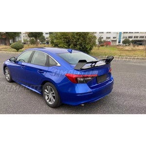 Alerón Trasero para Maletero de Coche, Accesorios para Honda Civic Sedán 11ª Generación 2022+, Modificación de Alerón Trasero para Maletero - Product Image 4