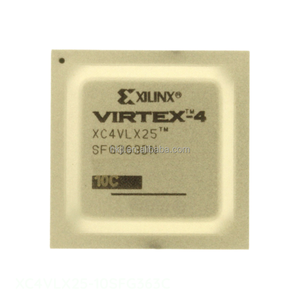BFQFP ชิ้นส่วนอิเล็กทรอนิกส์ของแท้240 XC4020E-4HQ240I แบบฝังแผ่นสัมผัส IC FPGA 193 i/o 240QFP - Product Image 1
