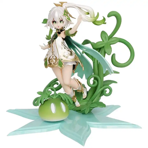 23cm figura de Anime Genshin Impact <span class=keywords><strong>Kamisato</strong></span> <span class=keywords><strong>Ayaka</strong></span> Nahida juego Cosplay dibujos animados PVC figuras de acción Juguetes - Product Image 1