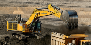 Dealer Resmi Pabrik <span class=keywords><strong>LIUGONG</strong></span> CLG970E Ekskavator Tugas Berat 70 Ton Ekskavator Penambangan Perayap Hidrolik - Product Image 3