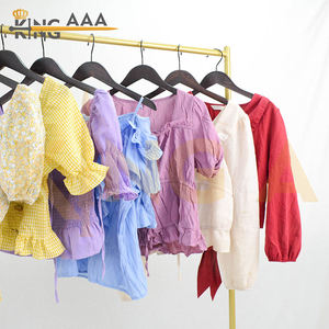 Ropa usada a buen precio, ropa de <span class=keywords><strong>Lobito</strong></span> a granel, blusa de mujer de 250kg, ropa de segunda mano en fardos - Product Image 3