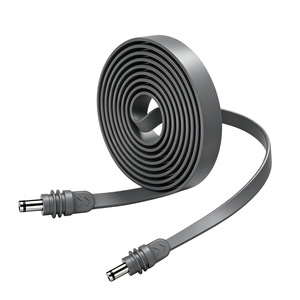 Câble de charge plat Star Creation Mini 30 cm en matériau TPE pour une charge rapide - Product Image 1