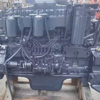 S6D125-2 SAA6D125E-2 Reconditionné pour l'assemblage de moteur diesel 11.0L 228-261kW pour remplacement d'excavatrice PC400-6/PC450-6
