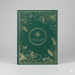 <span class=keywords><strong>Calendario</strong></span> de Adviento de Lujo con Forma de Libro, Empaque Rígido de Papel con 24 Cajones para Regalos Navideños - Product Image 4