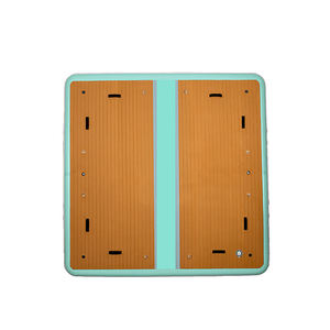 <span class=keywords><strong>Manta</strong></span> mágica, Isla de agua gruesa, plataforma <span class=keywords><strong>flotante</strong></span>, muelle inflable, Isla de fiesta a la venta - Product Image 3