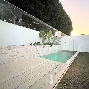Modern Style <strong>Glass</strong> Stair Railing Balustrade Factory Direct Tempered <strong>Glass</strong> <strong>Laminated</strong> <strong>Glass</strong> for Balcony - Product Image 6