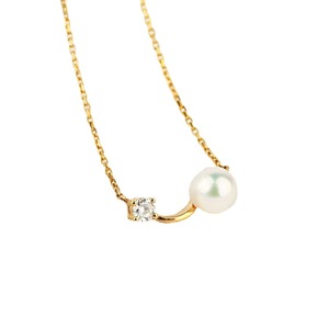 Hợp Thời Trang Thanh Lịch Baroque Ngọc Trai Mặt Dây Chuyền Vòng Cổ Phụ Nữ 18K Vàng Mạ 925 Sterling Silver CZ Vòng Cổ Cho Phụ Nữ Cô Gái - Product Image 5