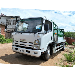 รถบรรทุกดูดสิ่งปฏิกูลแบบถังสุญญากาศ รุ่น Mini KV100 Foton (รถดูดสิ่งปฏิกูล Forland ขนาด 3 ลูกบาศก์เมตร) - Product Image 3