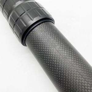 Version d'extension de <span class=keywords><strong>poteau</strong></span> télescopique réglable en fibre de carbone personnalisée - Product Image 6