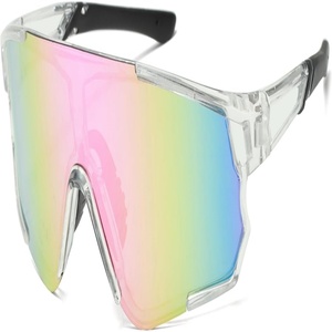 Gafas de Sol Deportivas para Hombre, Gafas de Sol para Correr, Gafas de Sol Deportivas con Protección UV, Gafas para Ciclismo y Pesca - Product Image 1