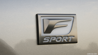 Autocollants de voiture authentiques F-Sport pour ailes, emblèmes latéraux arrière, badges de coffre pour Lexus IS GS LS GS350 GS450 IS250 IS350 ES RX