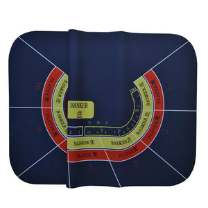 Mantel de ante de Baccarat de alta calidad, tapete de juego de mesa de póker de Casino resistente al agua, 21 puntos, 180x90cm - Product Image 3