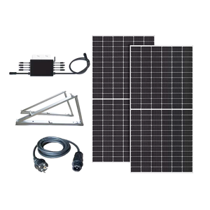 Panel Solar de Alta Eficiencia de 330W, Módulo Fotovoltaico Mono PERC, Sistema de Almacenamiento de Energía para Hogares y Comercios, para Techos, Fuera de la Red - Product Image 5