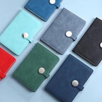 Luxe de haute qualité personnaliser Logo A5 Journal Agenda planificateur ensemble de papeterie Cahier de promotion avec stylo coffret cadeau