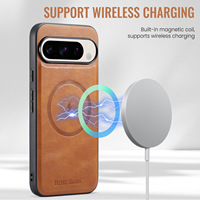 Étui de téléphone portefeuille magnétique puissant de Style affaires pour Google Pixel 8 7 A Pro étui de téléphone portable antichoc en cuir PU pour Pixel 9