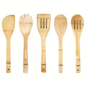 Juego de Utensilios con Logotipo Personalizado, Cuchara, Pinzas, 8 Piezas, Espátula Antiadherente, Resistente al Calor para Wok, Regalo Promocional Seguro para Cocinar - Product Image 1