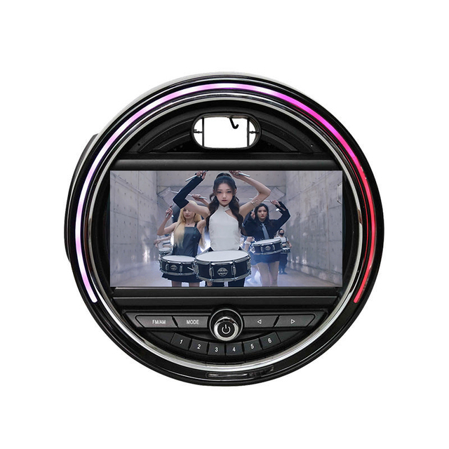 Aijia 9" Android Portable Car Radio Player with Built-in GPS Amplifier & Wireless CarPlay for BMW Mini F54 F56