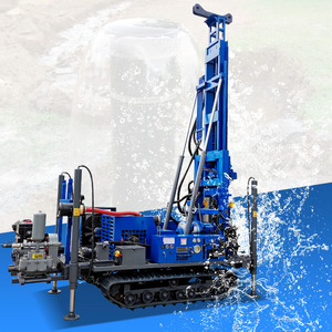 เครื่องเจาะบ่อน้ำแบบพกพา ORME ใช้ลมขับเคลื่อนด้านบน - Product Image 1