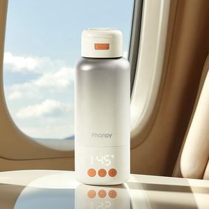 Gobelet isotherme intelligent pour femme, tasse <span class=keywords><strong>de</strong></span> voyage, bouilloire à eau bouillante en acier inoxydable British <span class=keywords><strong>Galaxy</strong></span>, appareils pour bébés - Product Image 4