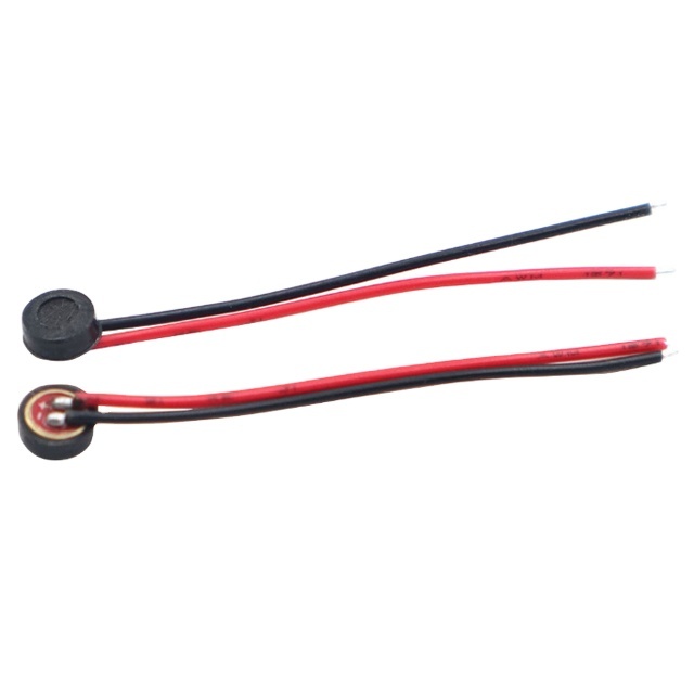 4015 Microphone MIC with Wire High Sensitivity Microphone With Wire 4*1.5MM Anti-jamming for Night Light Sensing